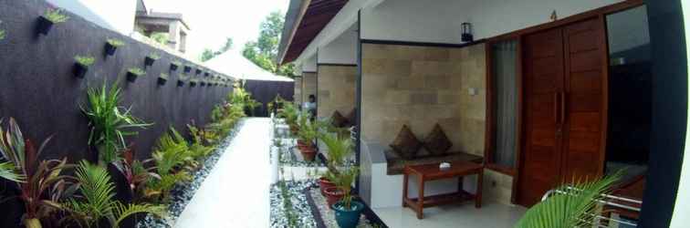 Sảnh chờ Rangga Homestay