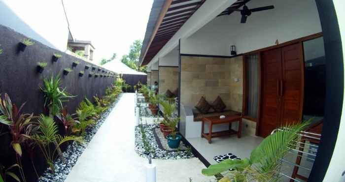 Sảnh chờ Rangga Homestay