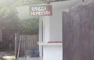 Exterior 3 Rangga Homestay