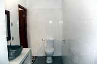 Phòng tắm bên trong Rangga Homestay