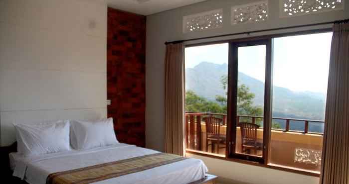 Bilik Tidur Caldera Hotel & Restaurant Kintamani