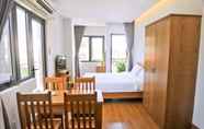 Kamar Tidur 3 Flower Apartment Da Nang