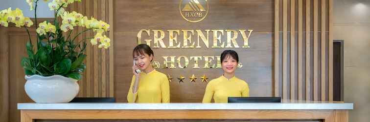 Sảnh chờ Greenery Hotel
