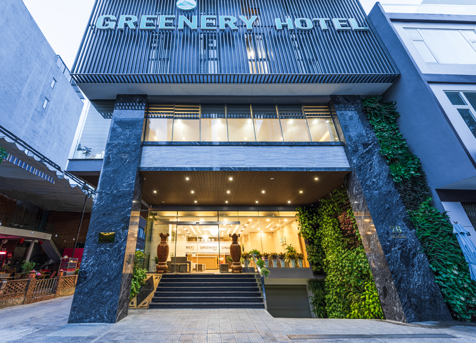 Exterior 6 Greenery Hotel