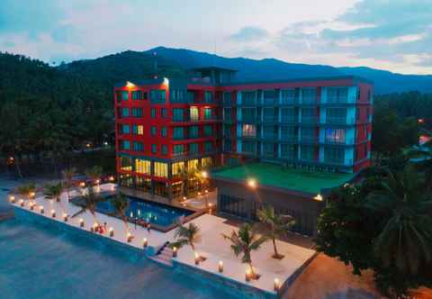 Bangunan Khanom Sunrise Beachfront Hotel