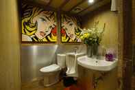 In-room Bathroom b'da2ri Butiq Villa