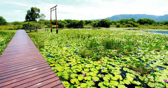 Luar Bangunan Saree Lagoon Villa Samui