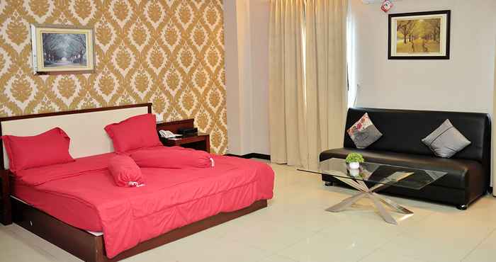 Bilik Tidur Suzuya Hotel Rantau Prapat
