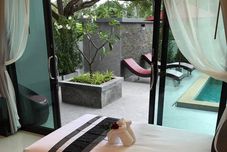 卧室 Amarina Green Hotel