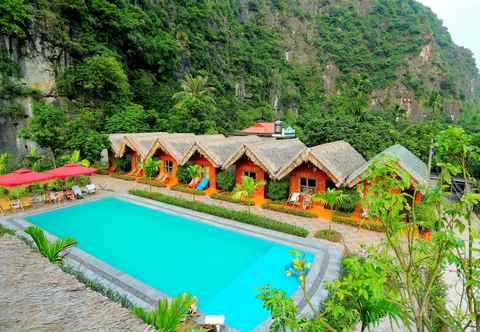 Swimming Pool Tam Coc Valley Bungalow