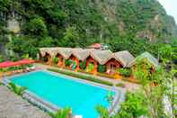 Swimming Pool Tam Coc Valley Bungalow