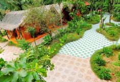 Khu vực công cộng 2 Tam Coc Valley Bungalow