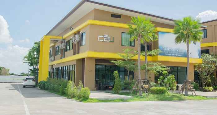 Bên ngoài C2U Hotel Uthai Thani