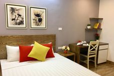 臥室 V-HOUSE 5 Serviced Apartment 