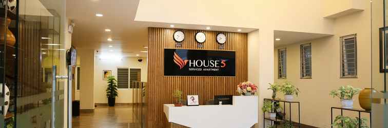 Sảnh chờ V-HOUSE 5 Serviced Apartment 