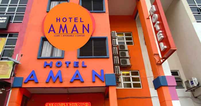 ภายนอกอาคาร Hotel Aman - (Nilai / KLIA)