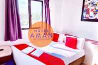 ห้องนอน Hotel Aman - (Nilai / KLIA)