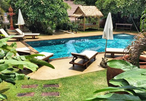 Swimming Pool Visit Natural Detox Resort