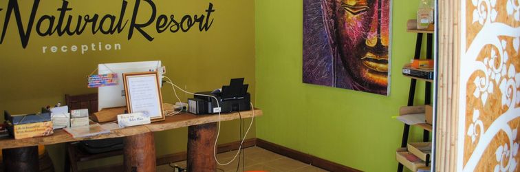 Lobby Visit Natural Detox Resort