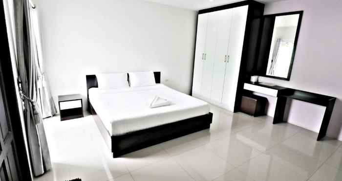 Phòng ngủ Hua Hin Irooms Hotel