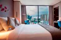 ห้องนอน Ramada Encore Makati