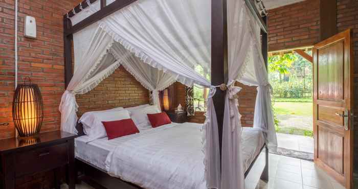 Kamar Tidur Garden Room at Harny's Garden Villa