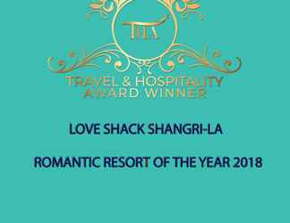 Sảnh chờ 2 Love ShackShangri-la Gili Meno