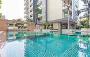 Kolam Renang 3 Double Trees Residence