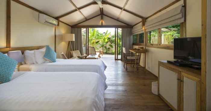 Kamar Tidur Gili Teak Boutique Resort