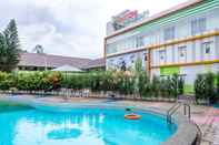 Swimming Pool Three Eight Front One Boutique Batu Malang