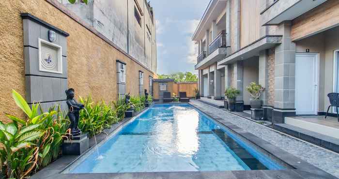 Swimming Pool Balisee Apartement Jimbaran