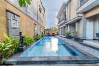 Swimming Pool Balisee Apartement Jimbaran