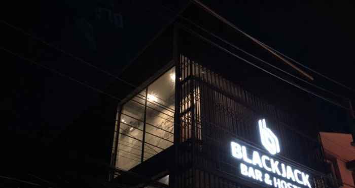 Exterior Blackjack Bar and Hostel