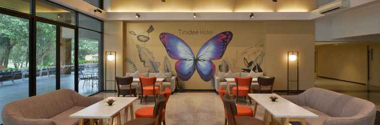 ล็อบบี้ Tinidee Hotel Bangkok Golf Club - (SHA Extra+)