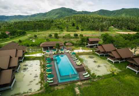 Kolam Renang Farmer's Boutique Resort