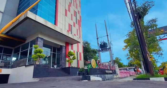 Bangunan Sutan Raja Guest House Cirebon