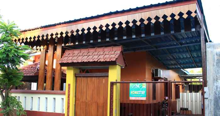 Bangunan Homestay Syar'i