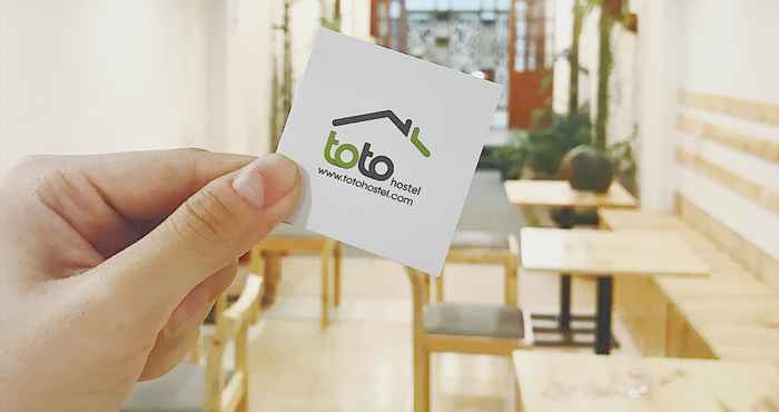 Ruang untuk Umum Toto Hostel