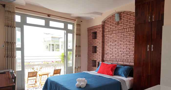 Phòng ngủ Starlight Guesthouse