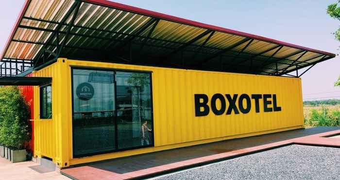 ภายนอกอาคาร Boxotel