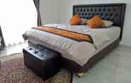 ห้องนอน 2 T-Rooms Homestay Palembang@Sukabangun II