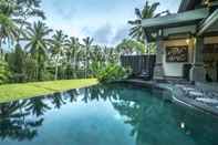 Swimming Pool Villa Kirani Ubud