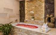 In-room Bathroom 7 Villa Allamanda by Kubu GWK Jimbaran