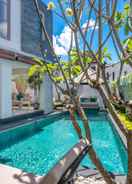 SWIMMING_POOL Villa Allamanda by Kubu GWK Jimbaran