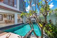 Swimming Pool Villa Allamanda by Kubu GWK Jimbaran