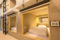 Kamar Tidur Lazy Sunday Hostel