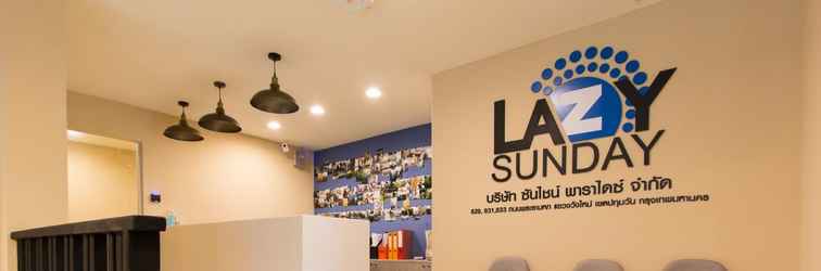 Sảnh chờ Lazy Sunday Hostel