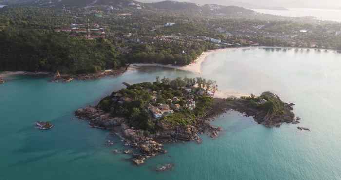 Exterior Cape Fahn Hotel Samui