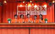 Sảnh chờ 3 Ubox Hostel