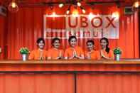 Sảnh chờ Ubox Hostel